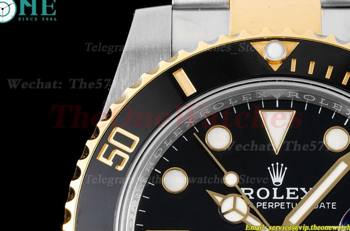 VS3135 VSF 116613LN Steel Submariner 904L SS 40mm YG 0517